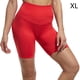 thumbnail image 2 of Pantalones cortos de yoga para mujer, deportivos, antiexposición, de cinco puntos XL rojo, 2 of 8
