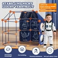 thumbnail image 4 of KOALA DIARY Kids' Starry Sky Constellation Play Tent, 328 Pack Fort Building STEM Toys Kit,Included Flashlight Projector,for Boys & Girls Ages 3+, 4 of 7