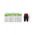 thumbnail image 2 of Sauna Sweat Shapewear High Waisted Pants Mid Thigh Workout Suit Waist Trainer Weight Loss Lower Body Shaper Sweatsuit Exercise Fitness Gym, Inner Vinyl for Women Men, 2 of 5
