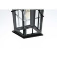 thumbnail image 6 of Elegant Lighting Bodine 7 inch Outdoor Pendant in Black, 6 of 8