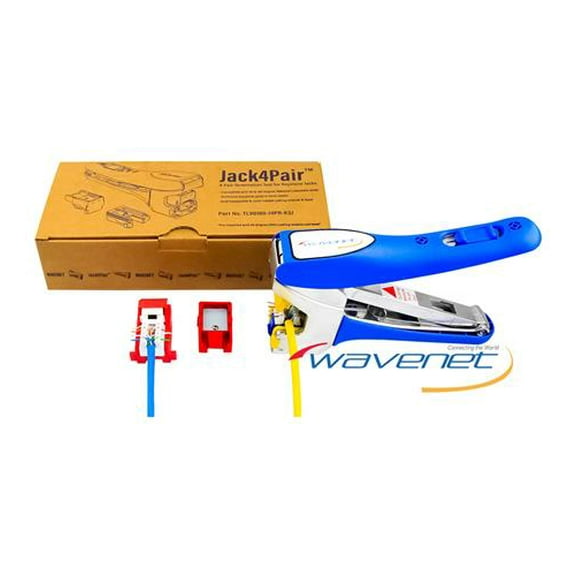 Wavenet WAV-TOOL-JACK4PAIR 4 Pair Termination Tool