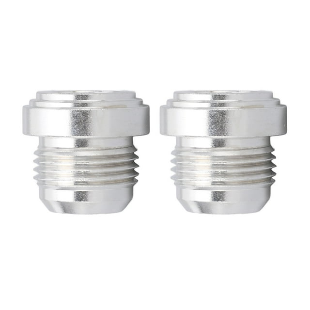 Aluminum Billet,2Pcs Fuel Line Fitting Fuel Fitting A Adapter Highly Recommended