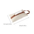 thumbnail image 3 of Wovilon Color Matching Tissue Bag, Car T Tissue Box, Leather Pumping Box, Hanging Creative Tissue Cover-Tissue Storage Box For Car Living Room, 3 of 6