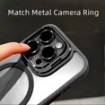 thumbnail image 5 of Shockproof Magnetic MagSafe Phone Case with Lens Protector Stand for iPhone 14 14 Pro Max Plus, 5 of 5