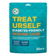 Be Smart Get Prepared, Treat Urself, Diabetes-Friendly Wound Care Kit, 35 Pieces