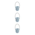 thumbnail image 2 of Maytalsory Wall-Mounted Japanese Style Planter Dual Layer For Better Water Absorption Outer Layer Keeps Water Draining Functional Blue 8.7*9.5*20.5cm 3PCS, 2 of 6