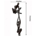 thumbnail image 4 of Resin Couple Figurine Man Lifting Woman Statue Lover Sculpture Ornament Decoration, 4 of 5