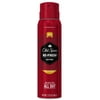 Old Spice Re-Fresh Deodorant Body Spray, After Hours 3.75 oz (Pack of 4)