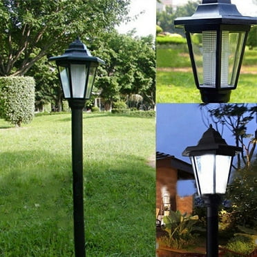 Wholesale tumgatte Solar Power LED Way Wall Mount Garden Fence Outdoor Lamp Light Summer Savings