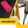 thumbnail image 4 of fastboy Bandeau d'Hiver pour Femmes, Protecteur de Tête Élastique, Cache-Oreilles Chaud, Style Simple, Accessoires pour Cheveux, 4 of 5