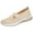 Beige, variant on Orthopedic Flats Shoes for Women Lightweight Comfortable Arch Support Sneaker Breathable Knitted Soft Non-Slip Woven Walking Shoes