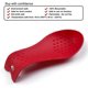 thumbnail image 2 of Reposacucharas de silicona, soporte para utensilios de cocina para cocina (2 unidades, rojo) WD.WDQZL Hogar, 2 of 7