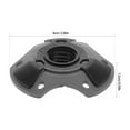 thumbnail image 3 of Miangastore Embouts de Bâton de Randonnée Embouts de Bâton de Marche Embouts en Caoutchouc Protecteurs pour Bâtons de Neige et de Boue Embouts de Remplacement Gris, 3 of 8