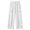 A99 White, variant on Glisme Little Girls Outdoor Athletic Pants Straight Leg With Pockets And Drawstring Autumn Casual Girls Baggy Trousers
