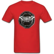 WANTAI Men's Shaman's Harvest Custom Cool Tee Shirts