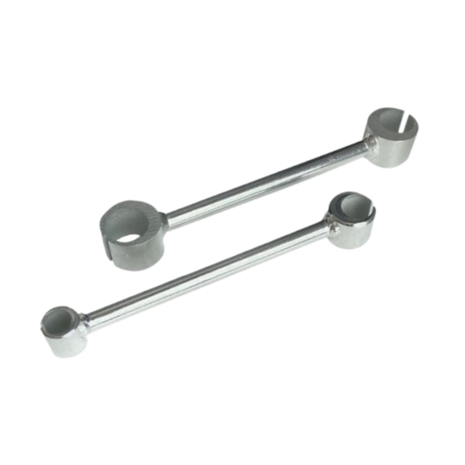 WLPZXP Door Hinge Adjustment Tool Double Head Wear Resistant Adjustable Wrench Tool S and L