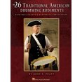 thumbnail image 2 of The 26 Traditional American Drumming Rudiments: With Roll Charts and Rudimental Drum Solos, 2 of 2