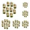 thumbnail image 4 of 10 piezas M6 M8 tipo E tornillos de interfaz de tuerca de inserción para muebles de madera M8 * 22 Sunnimix Tornillo de hierro, 4 of 6