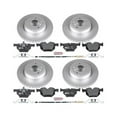 thumbnail image 2 of Power Stop Front and Rear Euro-Stop ECE-R90 Certified Brake Pad and Rotor Kit ESK6057, 2 of 5