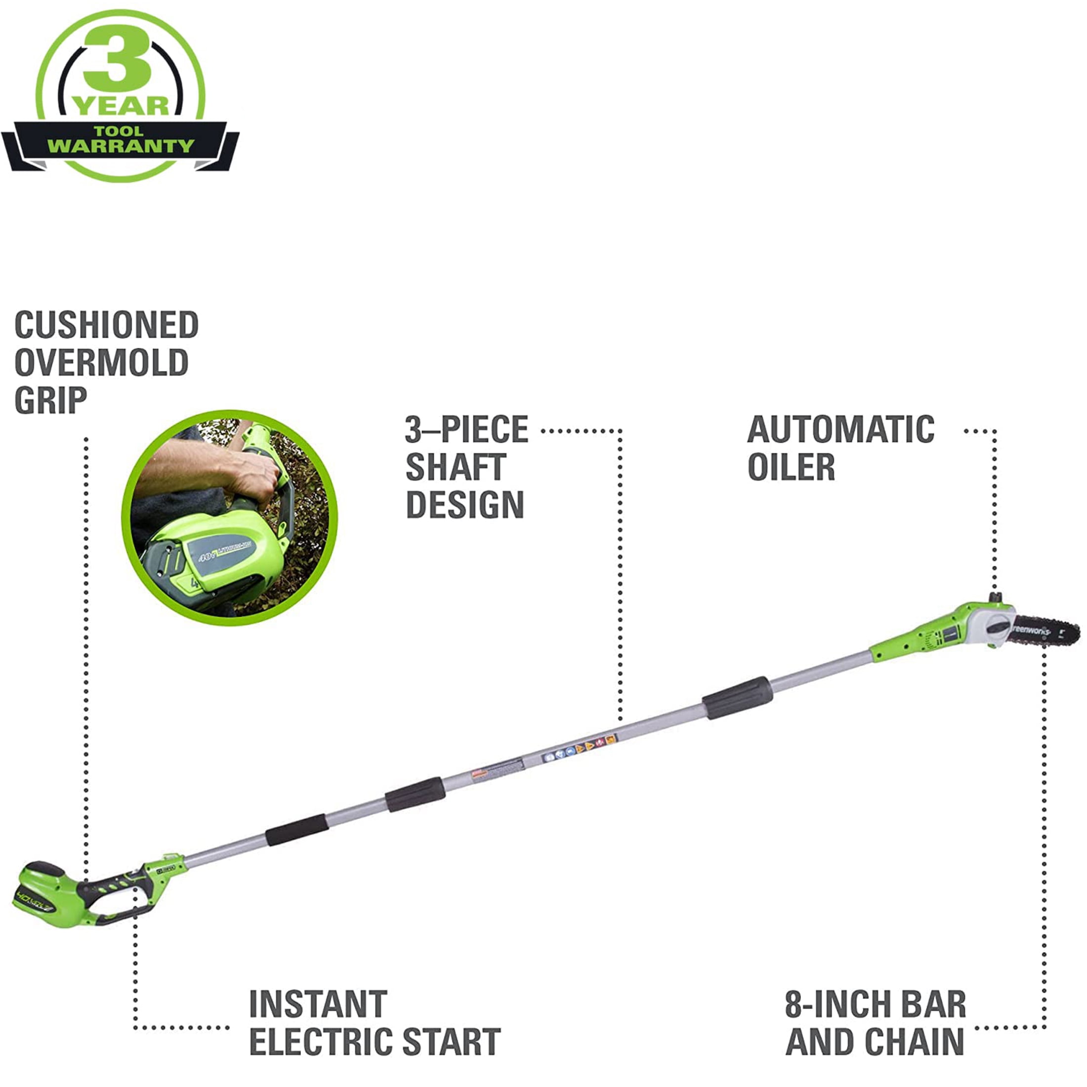Greenworks 40V 8
