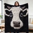 thumbnail image 5 of FLASHLUMI 60"×80" Soft Sherpa Blanket, Cozy Plush Warm Throw Blanket for Couch Bed Sofa Home Office Decor, 5 of 10