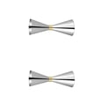 thumbnail image 1 of Pack de 2 Jiggers Cócteles Dobles de material acero Inoxidable 304 en Plata, 1 of 9