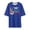 Blue, variant on Men's Everyday Crew Neck Tennis Tee Soft Comfortable Casual Shirt for Daily Wear and Stylish Outfits
