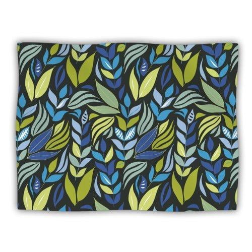 Kess InHouse Miranda MOL Blown Away Pink Multicolor Table Runner