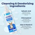 thumbnail image 4 of Oticbliss Ear Cleaner Wipes/Flushes for Dogs & Cats - Odor Control, Itch Relief, Reduces Head Shaking - Clear Ears, 4 of 4