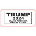 thumbnail image 1 of Trump 2024 Photo License Assiette, 1 of 1