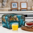 thumbnail image 6 of Disketp Vintage Pickup Sunflower Dog 4 slice Toaster Cover, Four Slice Toaster Appliance Dust-proof Cover For Kitchen Small Appliance Dust Cover, 6 of 7