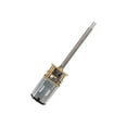 thumbnail image 3 of Micro DC Reduction Motor GA12-N20-M3*34 Gear Motor with Lengthened Lead Screw High Torque 3V 6V 12V, 3 of 4