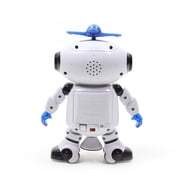 Robotic Revolution 10 Dancing Robot w/ Music - White