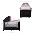 thumbnail image 2 of Cuna Corral Para Bebé Starkids Galaxis Portátil Cambiador Rosa, 2 of 6