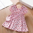 thumbnail image 2 of JoyHoop Little Girls Peter Pan Collar Dress Easter Spring Summer Cotton Sleeveless Sundress, 2 of 8