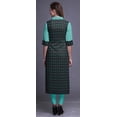 thumbnail image 4 of Bimba Kurta en Rayonne Imprimée pour Femmes Vêtements d'Été Droits, 4 of 6