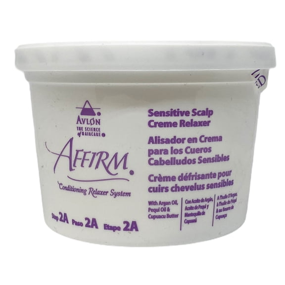 Avlon Affirm Sensitive Scalp Creme Relaxer with Activator 4.90 Oz