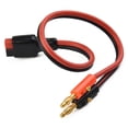 thumbnail image 3 of Mosiee 1Pc 30A Connector To 4Mm Banana Adapter Cable With 12Awg Wire Length Choices Of 30Cm Or 60Cm Suitable For Various Applications, 3 of 9