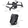 Ywuzuh Drone with Camera for Adults Kids,Mini Drone for Kids with 720P