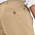 thumbnail image 3 of Tommy Hilfiger Men's Khaki Custom-Fit Chino Pants,36Wx32L, 3 of 4