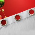 thumbnail image 4 of Manfei Chic Xmas Ball Blackout Curtains Set of 2 (52x84 Each),Merry Christmas Window Curtains,Red Green Gold Curtains and Drapes For Girl,Microfiber Bedroom Decor, 4 of 6