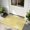 Butter, Cream, Pale Primrose, variant on Front Door Mat, Vintage Mint Green Starfish Door Mat Outside Entrance TPR Backing, Summer Coastal Beach Marine Washable Non Slip Entryway Rug for Kitchen Indoor/Outdoor 24x36 Inch