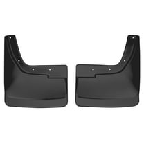 Husky Liners Custom Mud Guards Dually Rear Mud Guards Black Fits 94-02 Dodge Ram 3500 DUAL REAR WHEELS