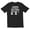 Black, variant on TotallyTorn I Survived the great toilet paper shortage of 2020 Novelty Sarcastic Funny Mens Graphic T Shirts