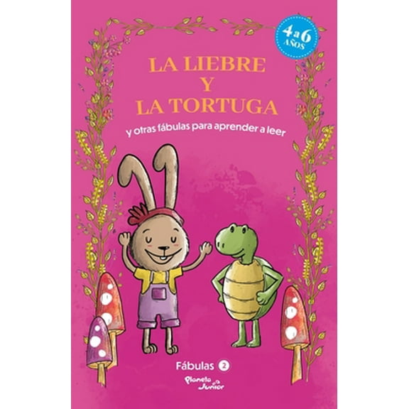 Pre-Owned Fbulas 2. La Liebre Y La Tortuga Y Otras Fbulas Para Aprender a Leer / Fables 2. the Tortoise and the Hare and Other Fables to Early Readers (Paperback) 6070786351 9786070786358
