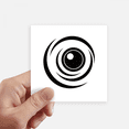 thumbnail image 1 of Vector Eye Decoration Pattern Black Sticker Square Waterproof Stickers Wallpaper Car Decal, 1 of 1