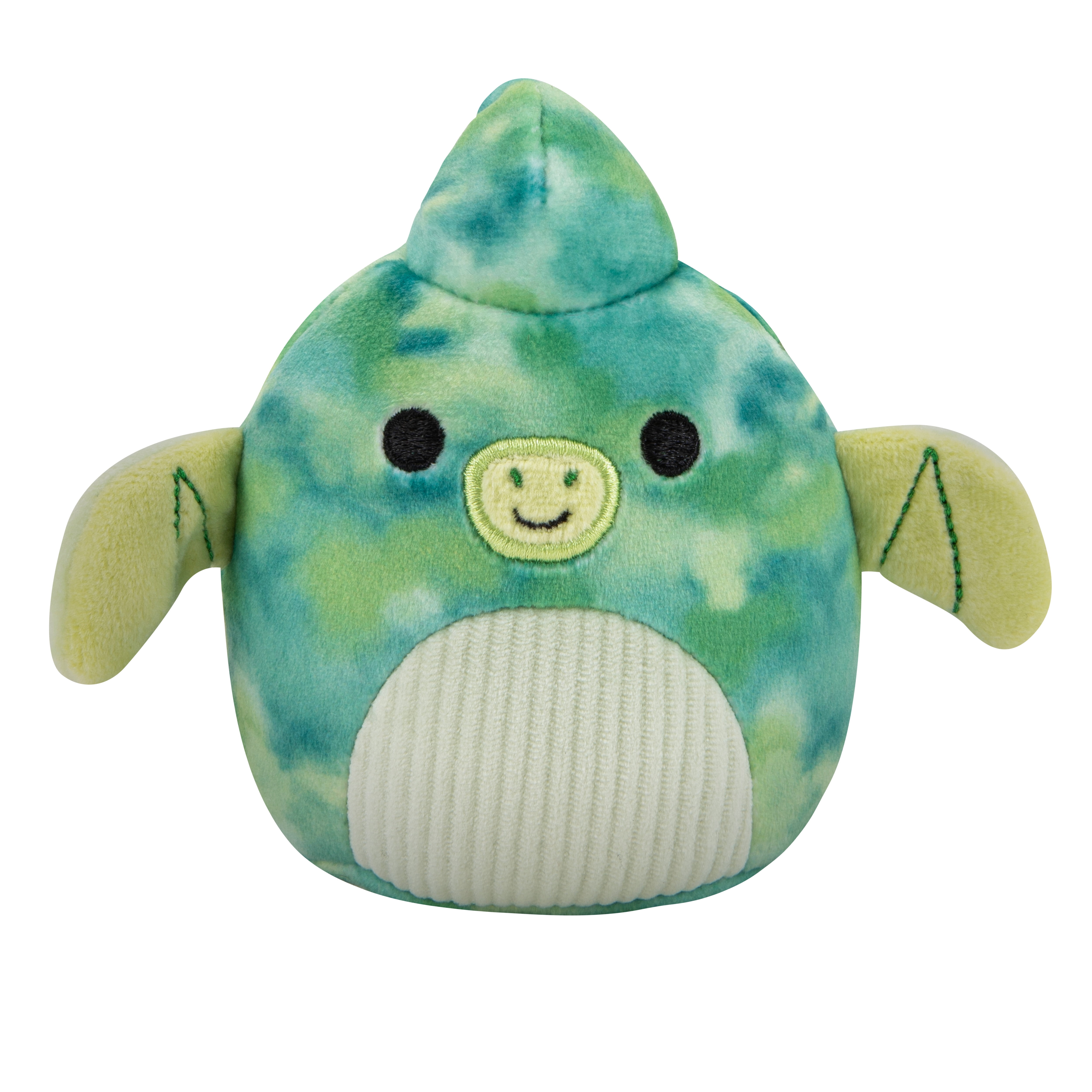 Squishmallows Original 3.5 inch Dinosaurs and Sushi Dog Toy 4-Pack - Small Ultra Soft Official Squishmallows Plush Pet Toys