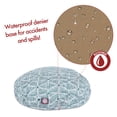thumbnail image 5 of Majestic Pet Charlie Round Dog Bed Cotton Twill Removable Cover Emerald Small 30 x 30 x 4, 5 of 6