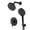 Matte Black, variant on SUMERAIN Brushed Gold Shower Faucet with Handheld Filtered Shower Head, Shower System Set Rough in Valve Included