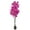 Purple, variant on 6" Artificial Bougainvillea Artificial Tree in Plastic Pot, by Nearly Natural